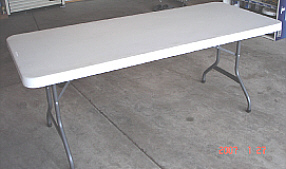 rectangular tables for rent